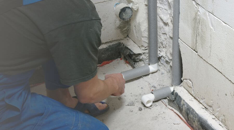 Local expert plumbing services in Wyco, WV